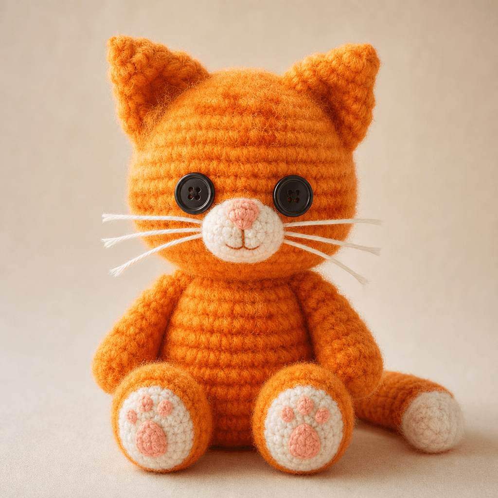 Crochet Amigurumi Doll Prompt