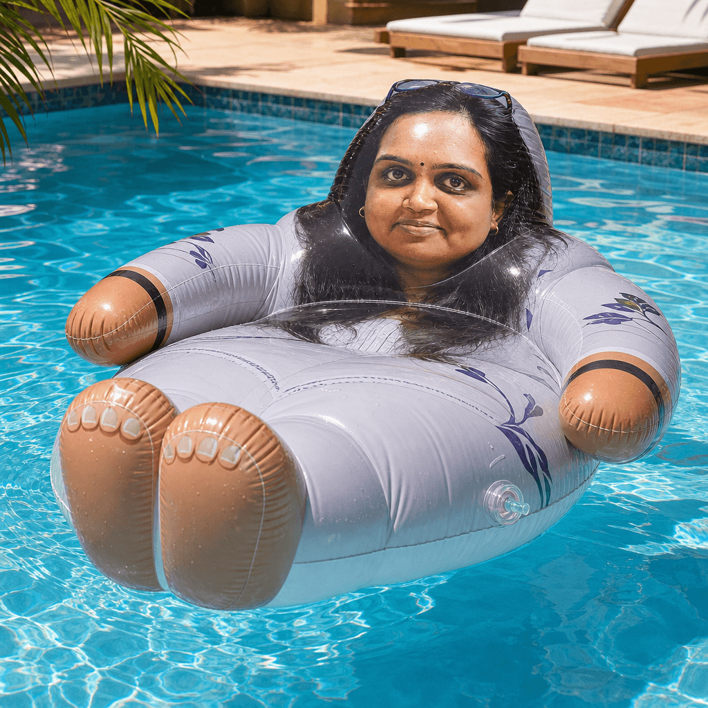 Pool Floatie Generator