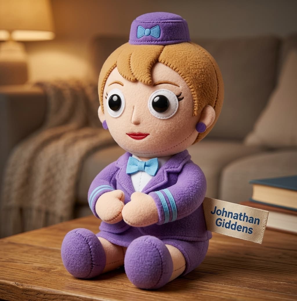 Plushie Soft Toy Prompt