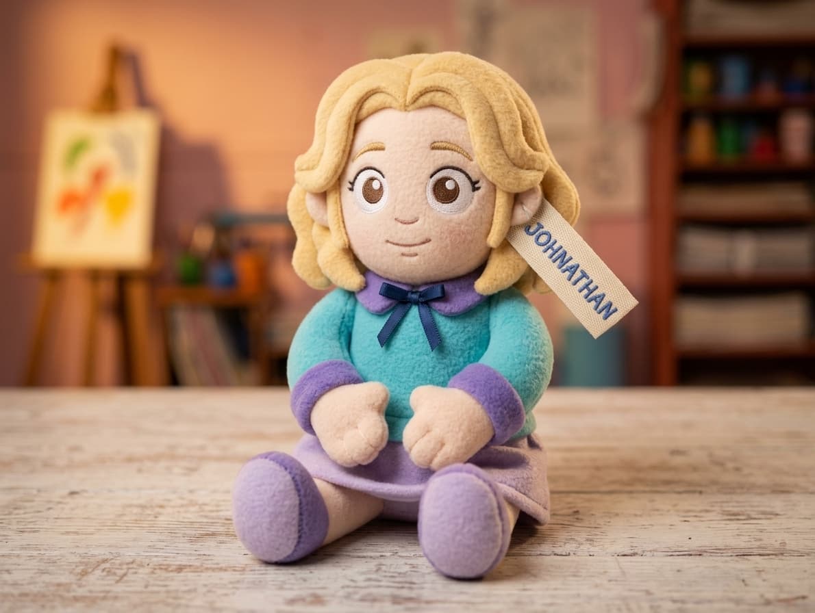 Plushie Soft Toy Prompt