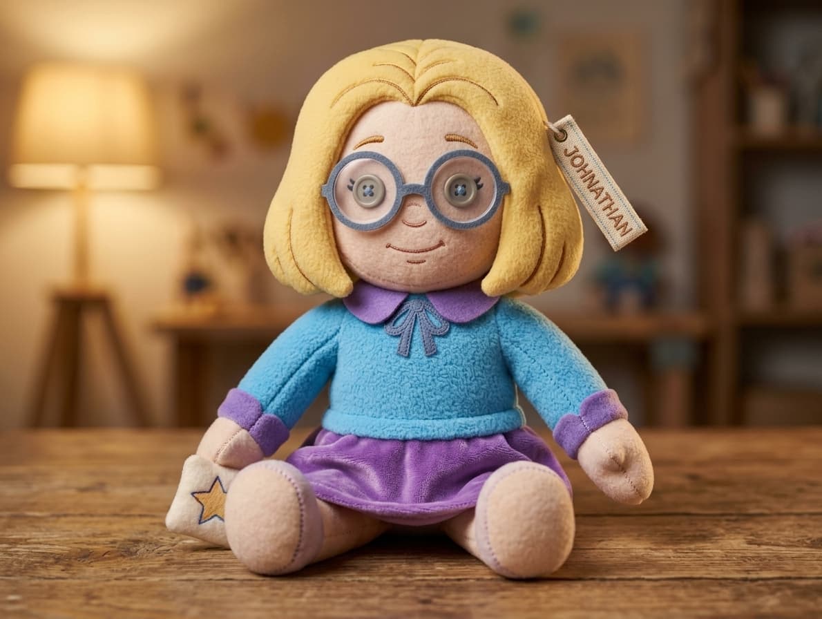 Plushie Soft Toy Prompt