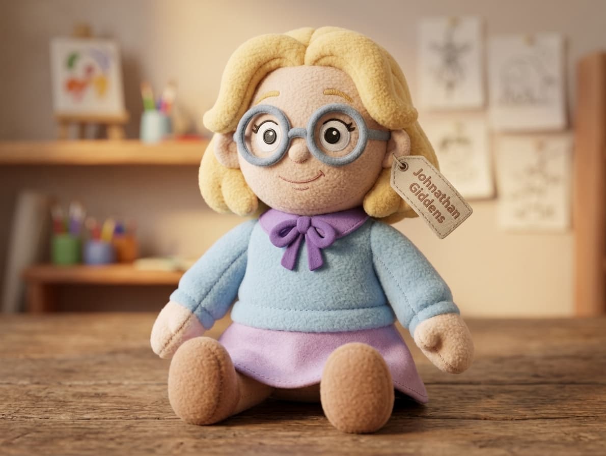 Plushie Soft Toy Prompt