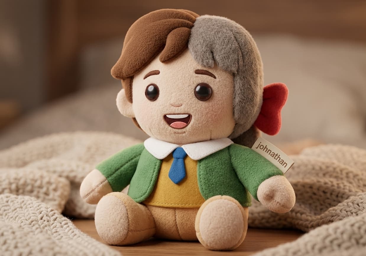 Plushie Soft Toy Prompt