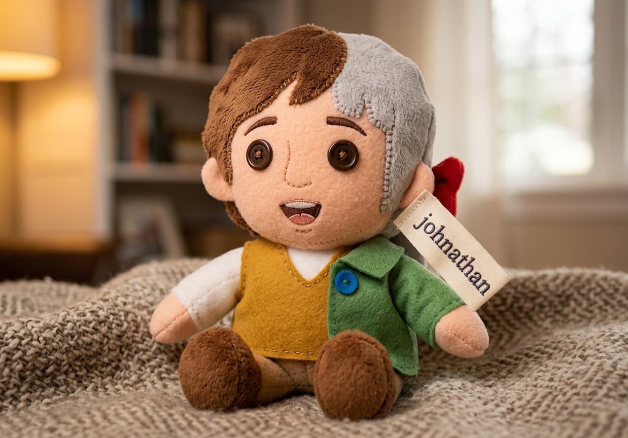 Plushie Soft Toy Prompt