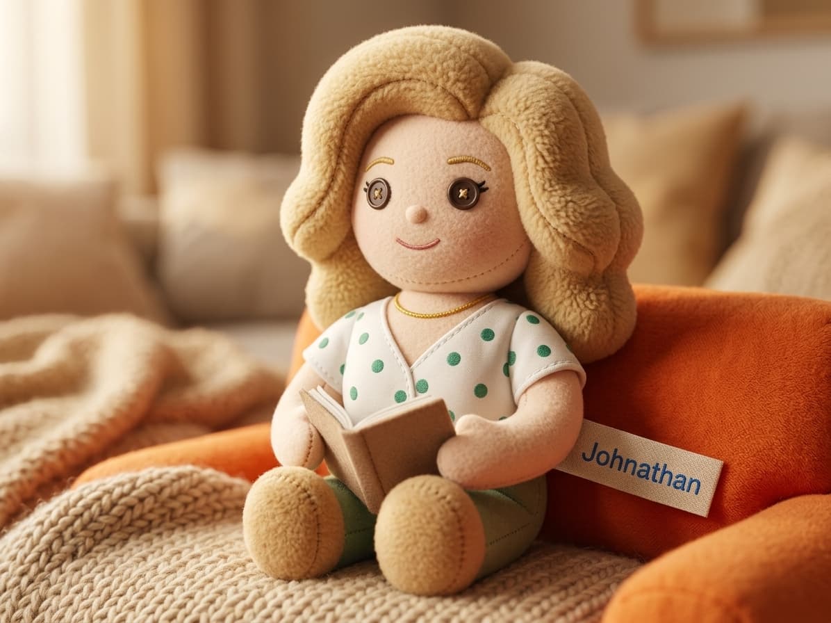 Plushie Soft Toy Prompt