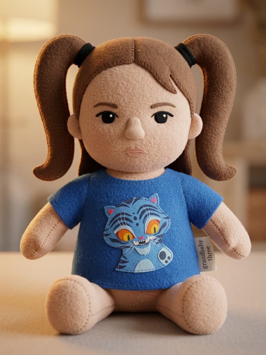 Plushie Soft Toy Prompt