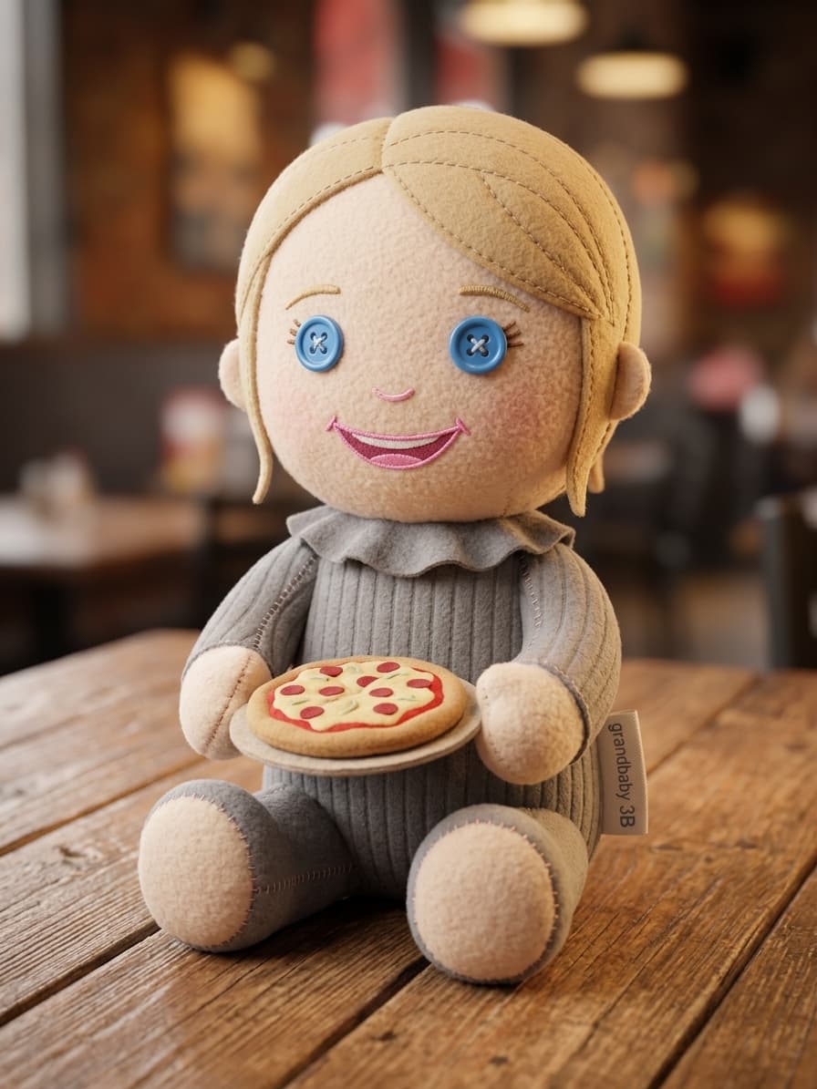 Plushie Soft Toy Prompt