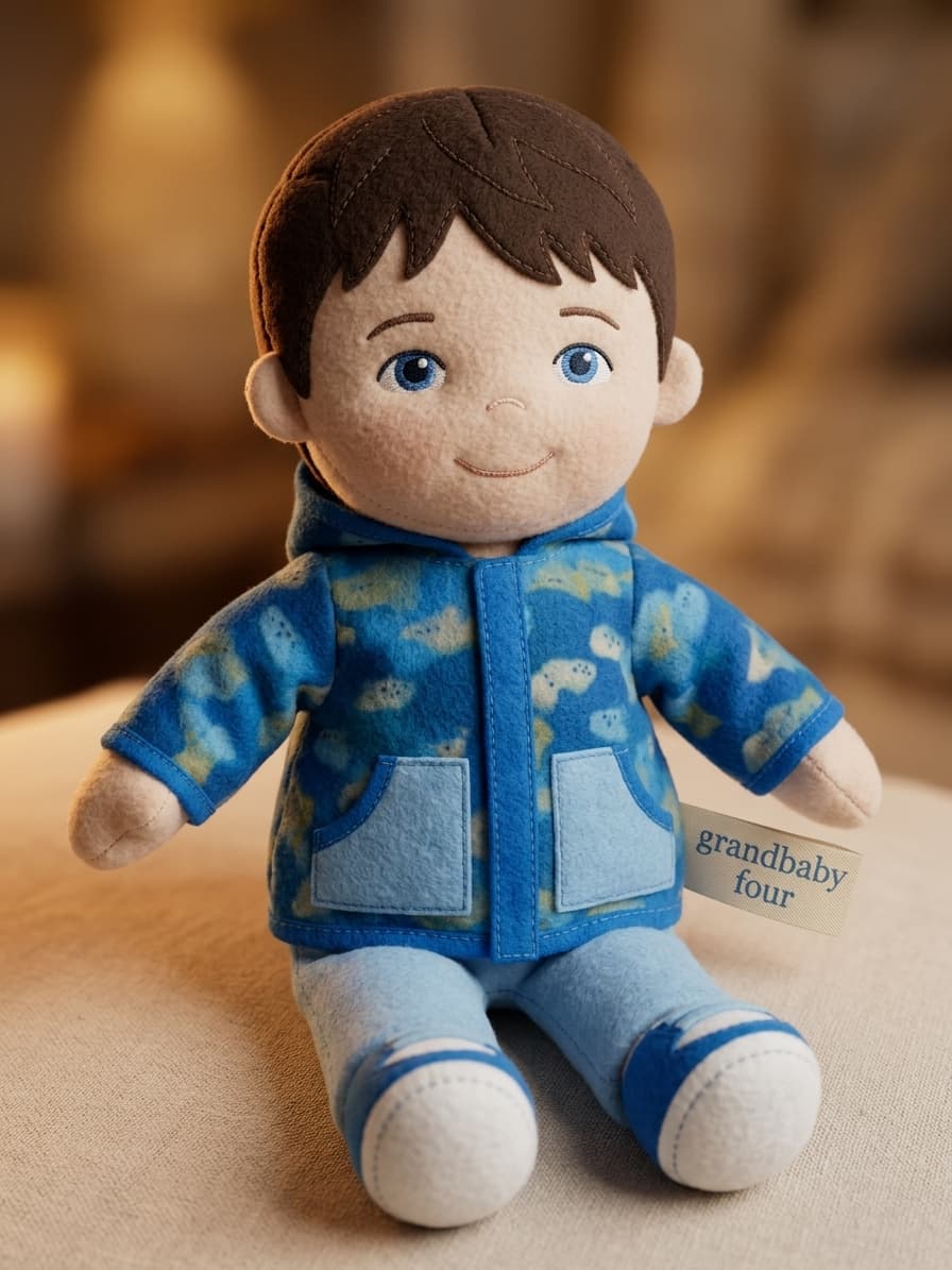 Plushie Soft Toy Prompt