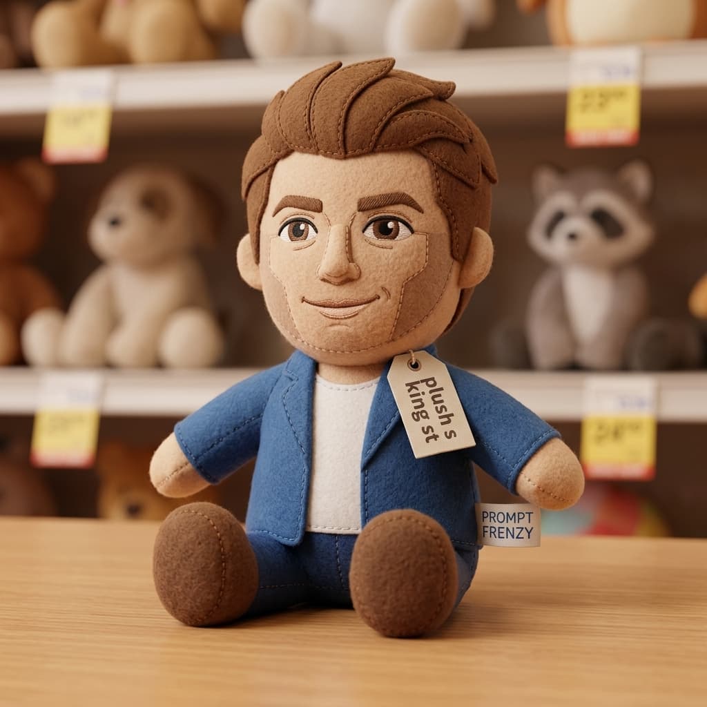Plushie Soft Toy Prompt