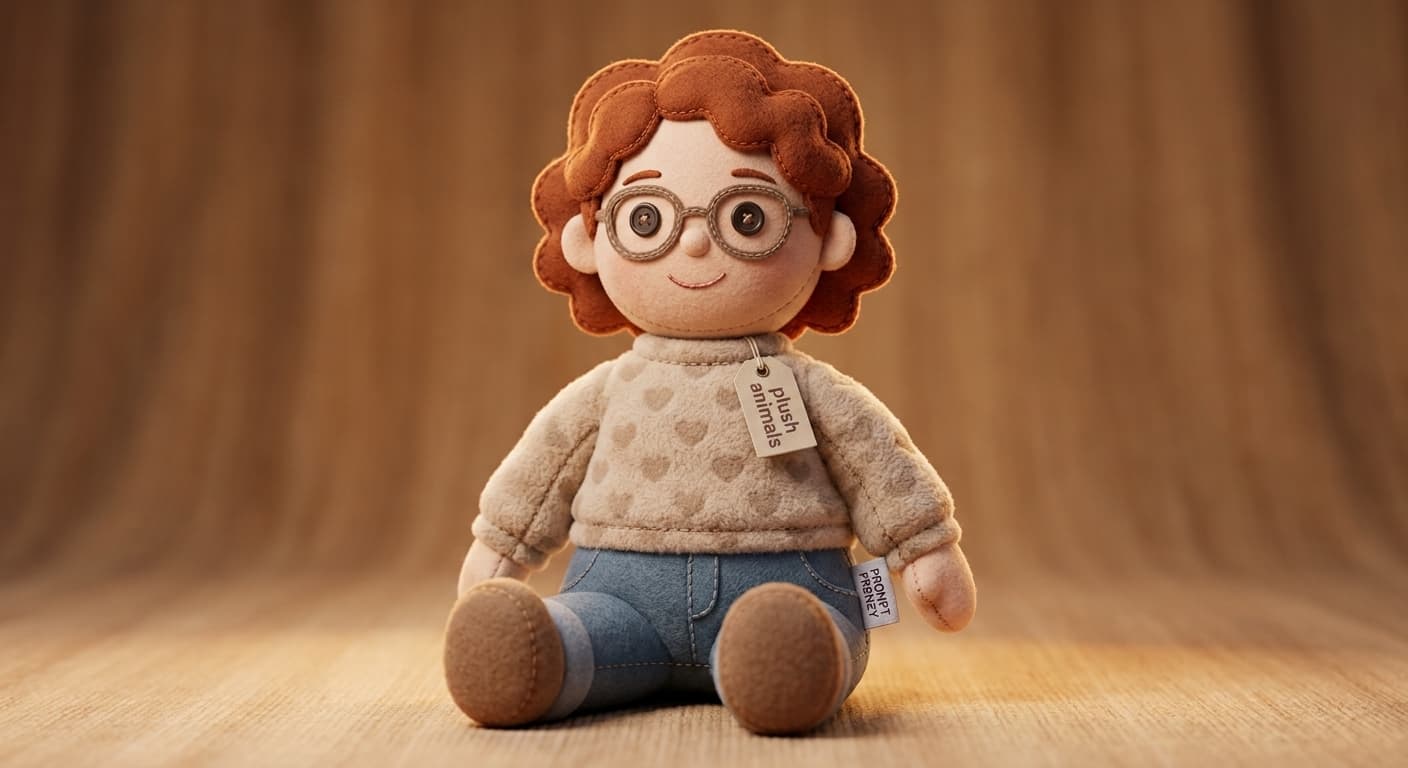 Plushie Soft Toy Prompt