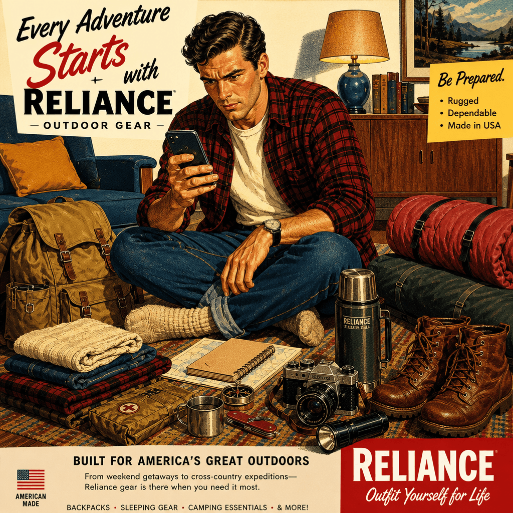 1950s American Advertising style