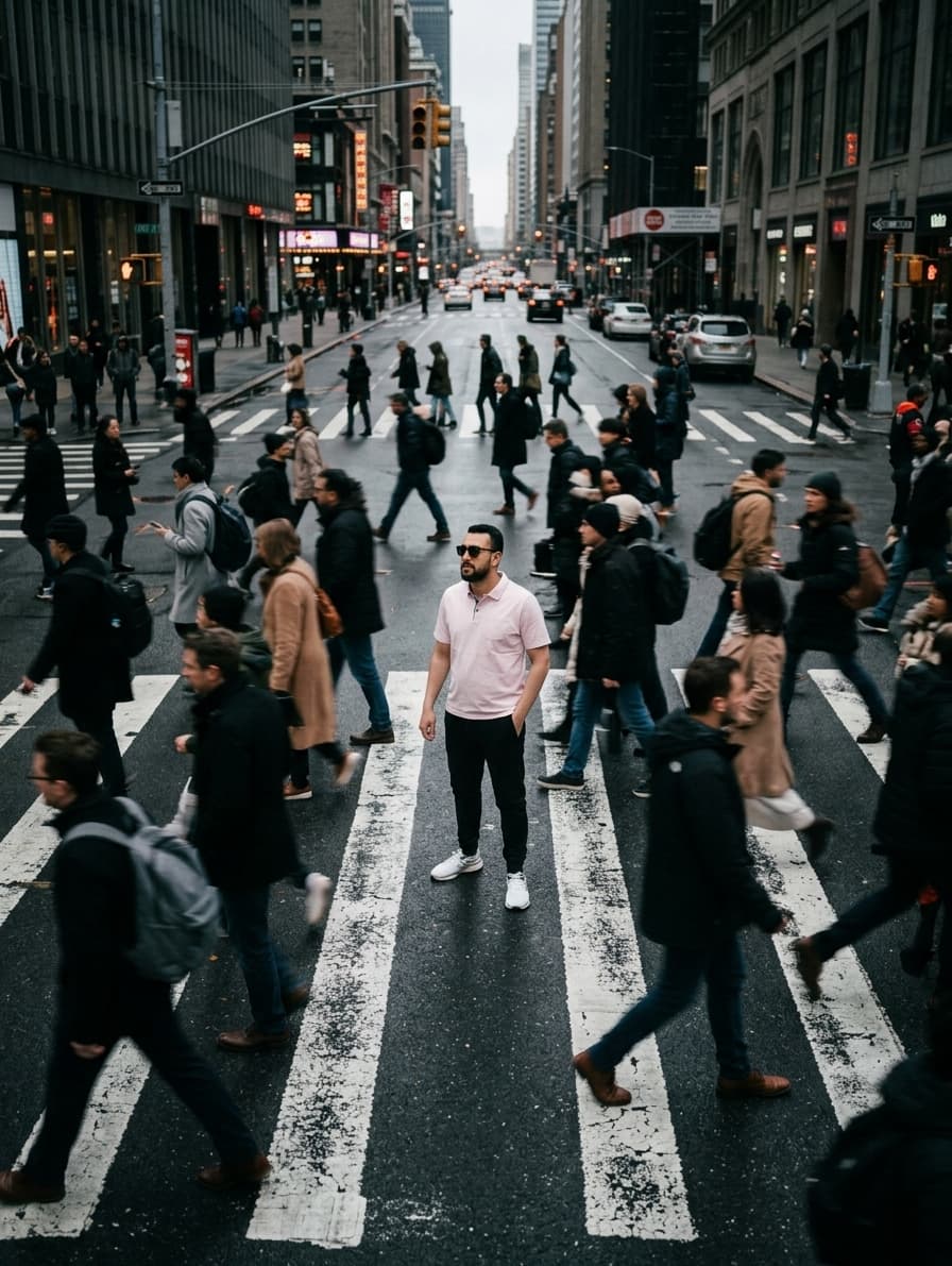 Cinematic street photography