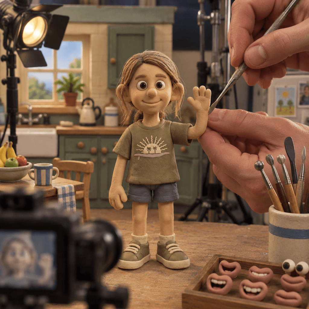 Stop Motion Puppet Generator
