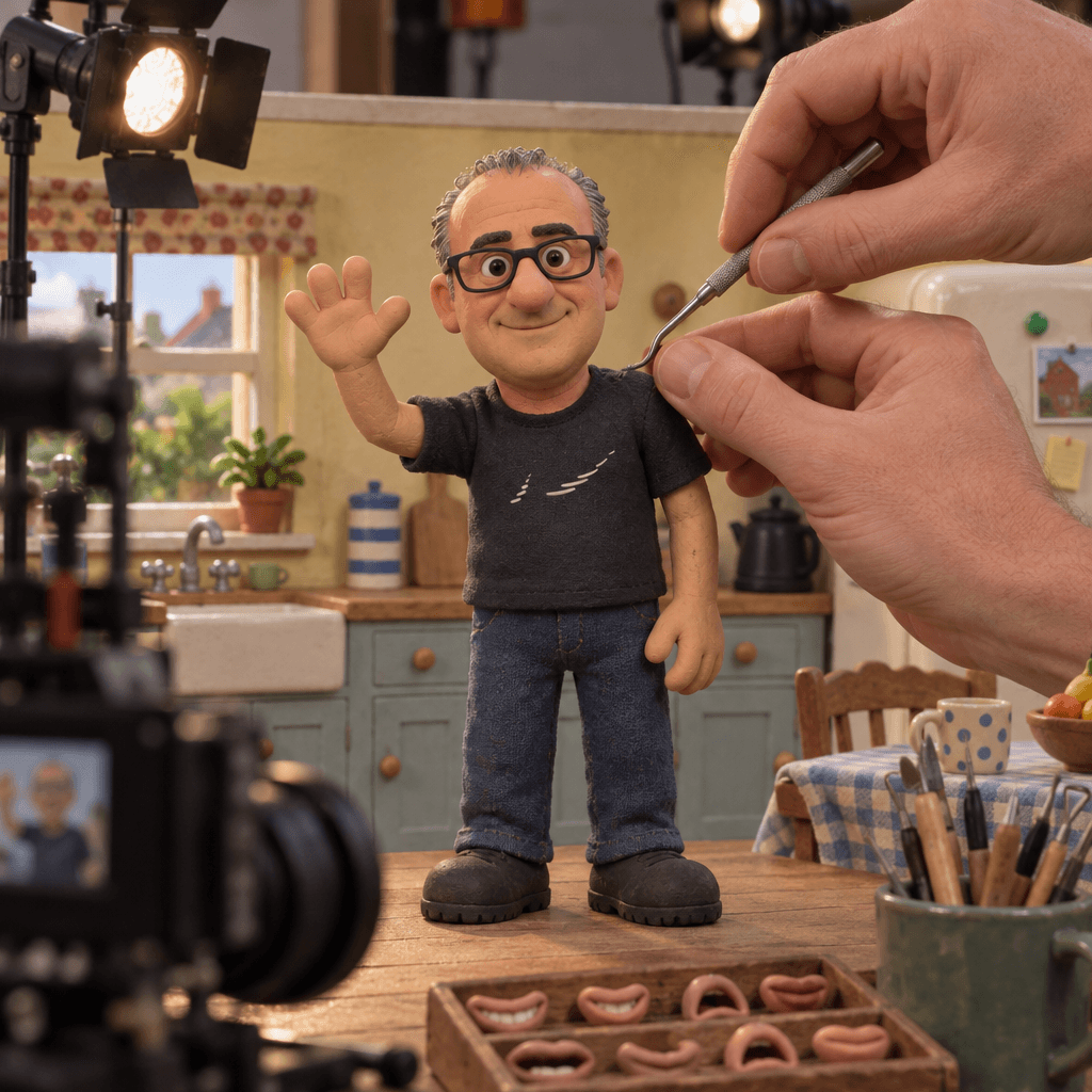 Stop Motion Puppet Generator