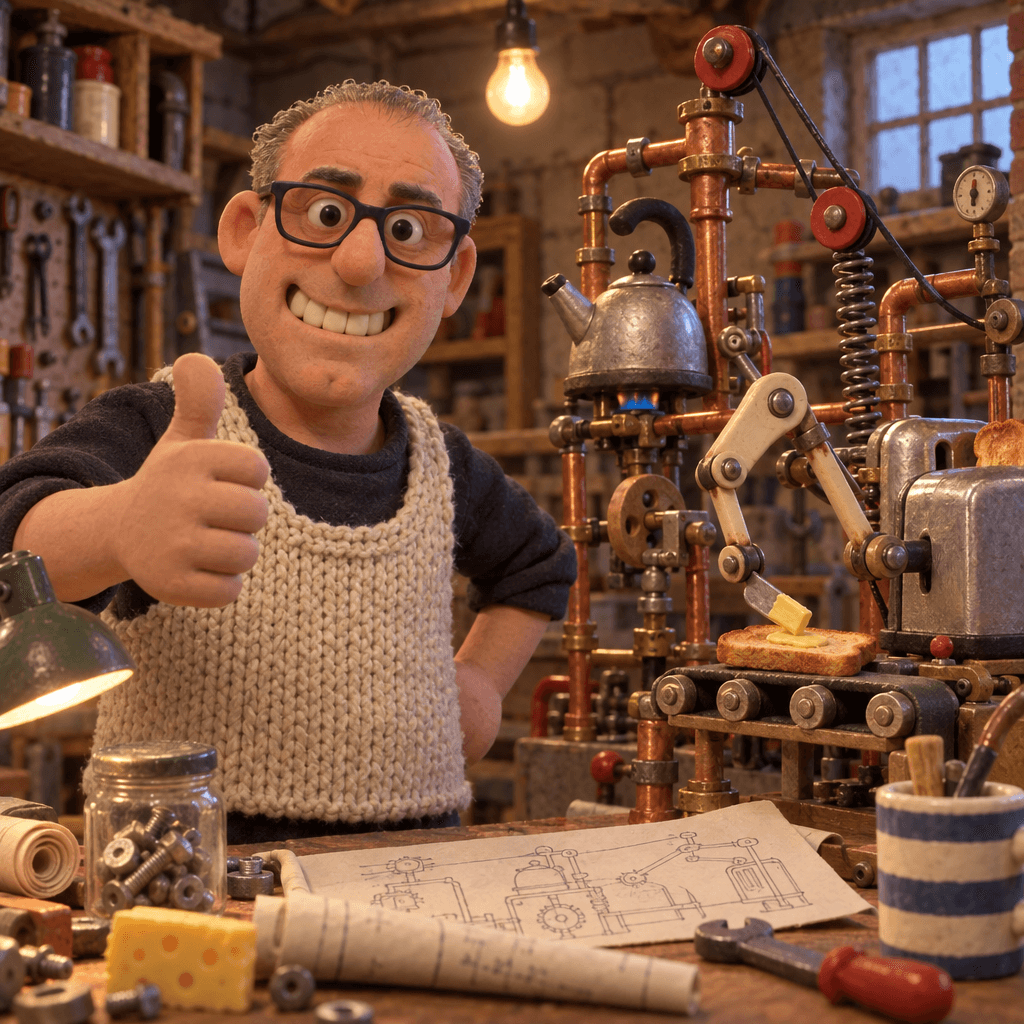 Wallace and Gromit Inventor Generator
