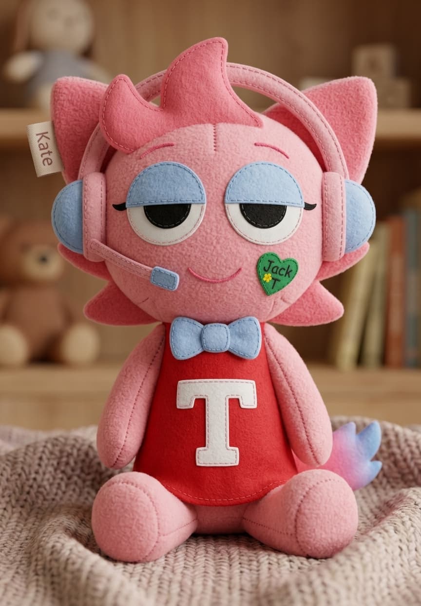 Plushie Soft Toy Prompt