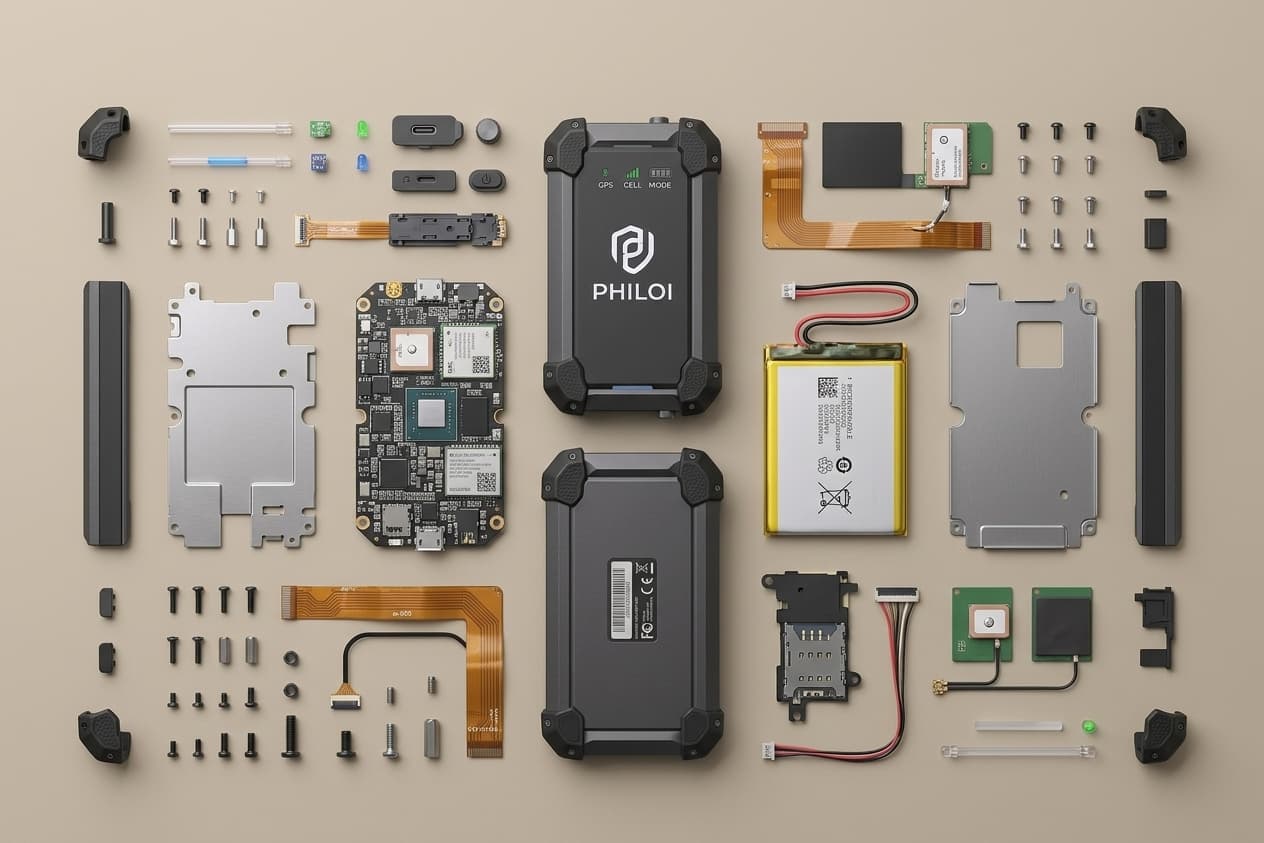 Product Teardown Exploded Photo