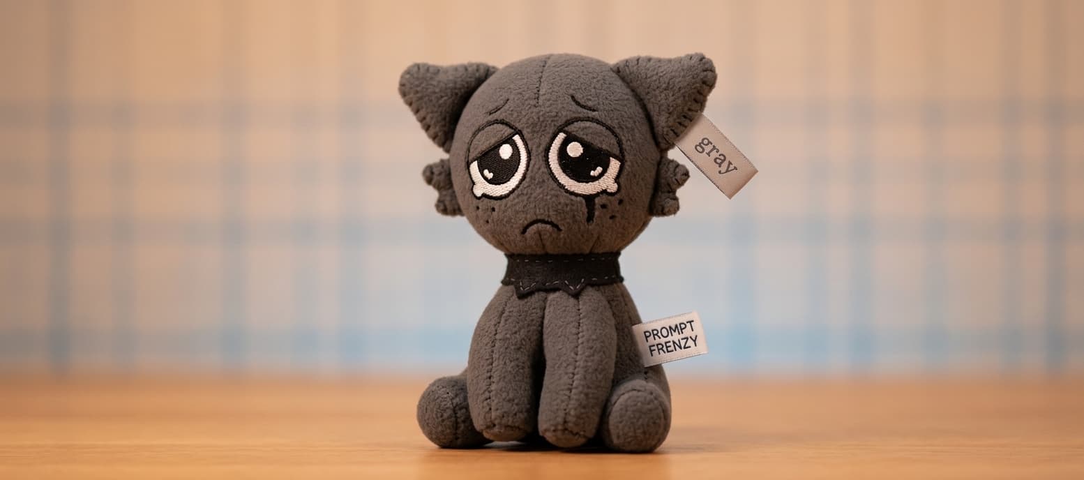 Plushie Soft Toy Prompt