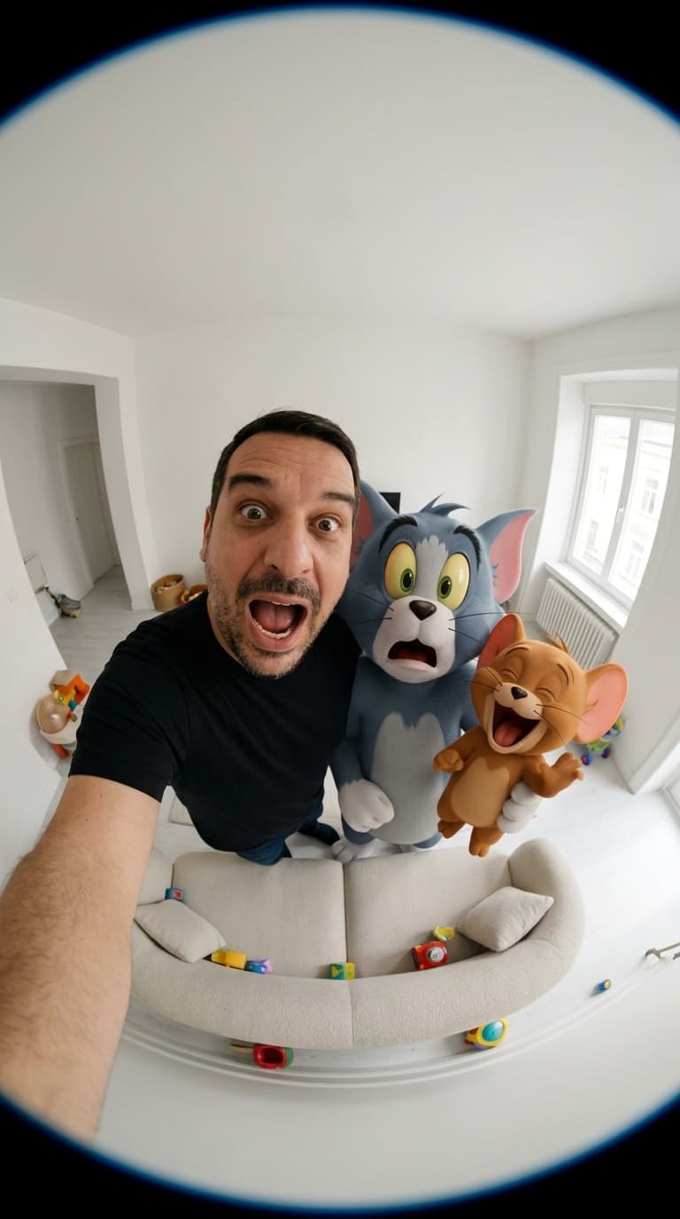 Tom and Jerry AI Profile Picture