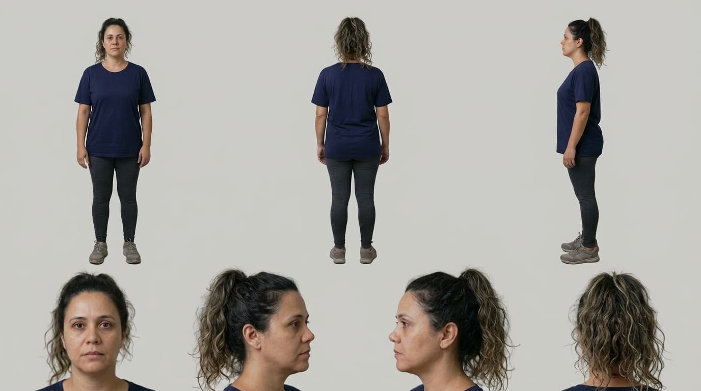 Brazilian Woman Preparing