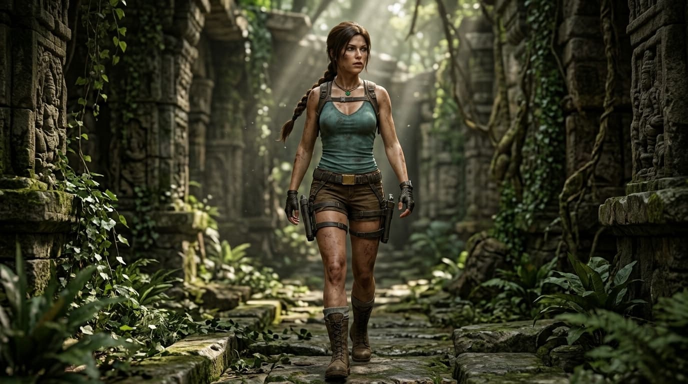 Laura's Character Description