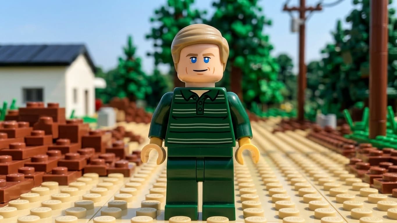 Turn photos into a LEGO scene
