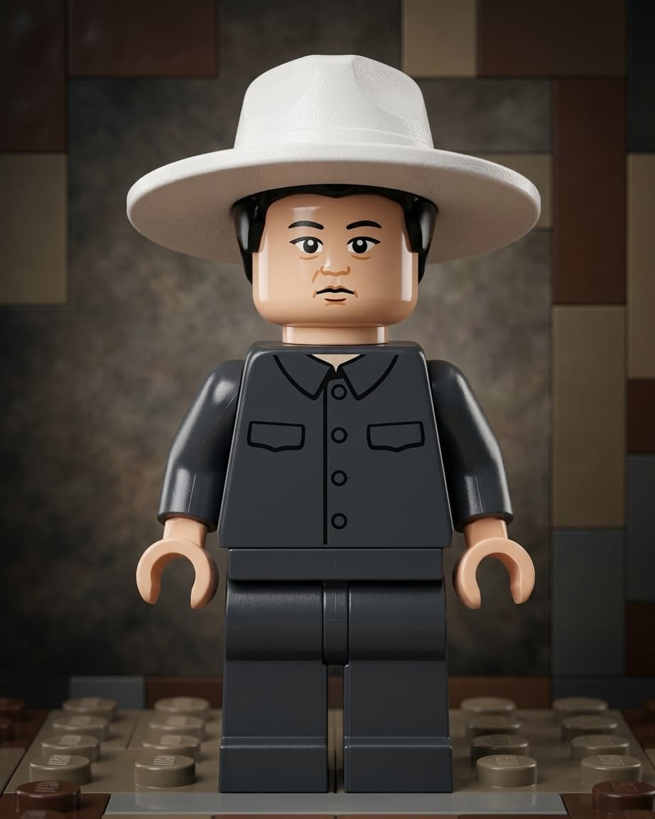Turn photos into a LEGO scene