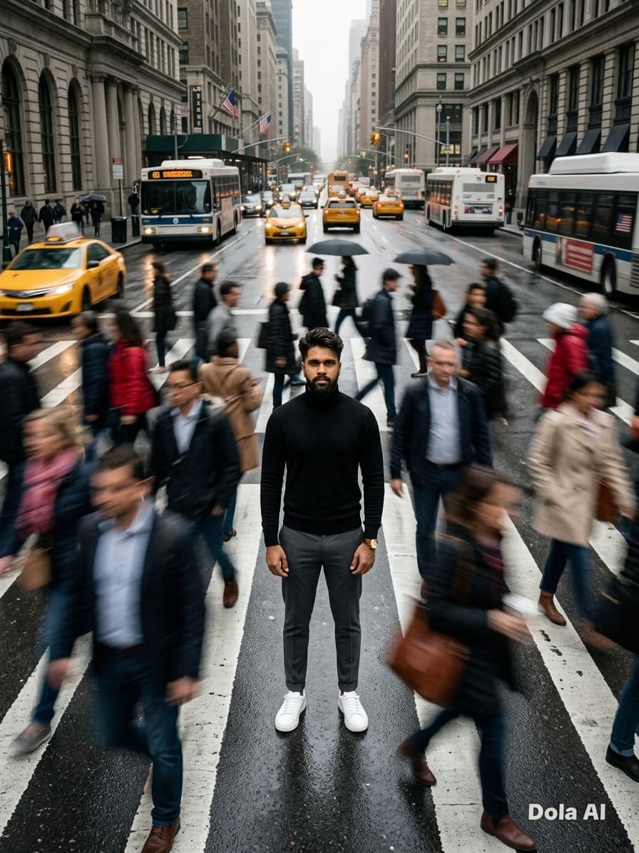 Cinematic street photography
