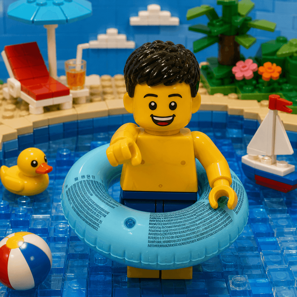 Iconic Movies in LEGO