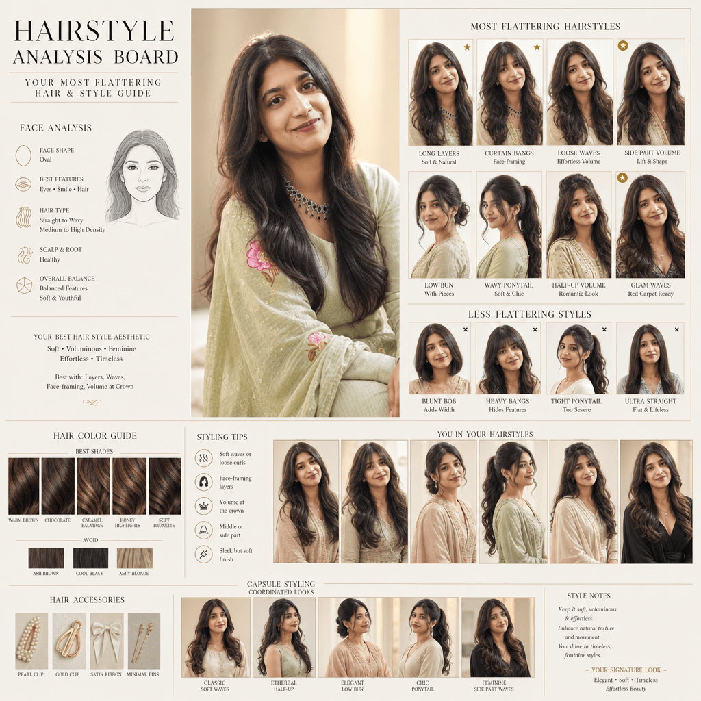 Hairstyle Analysis Board