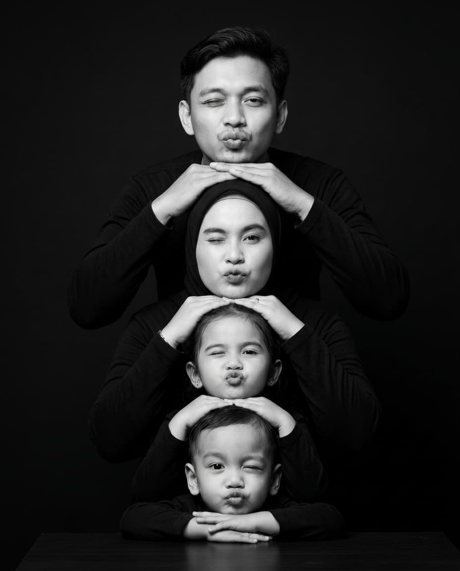 Family Stack Portrait