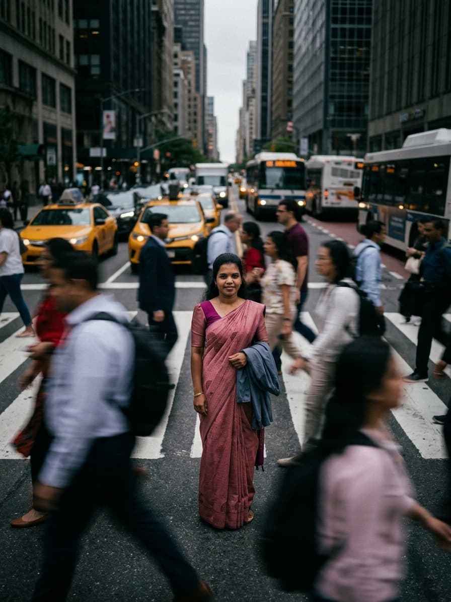 Cinematic street photography