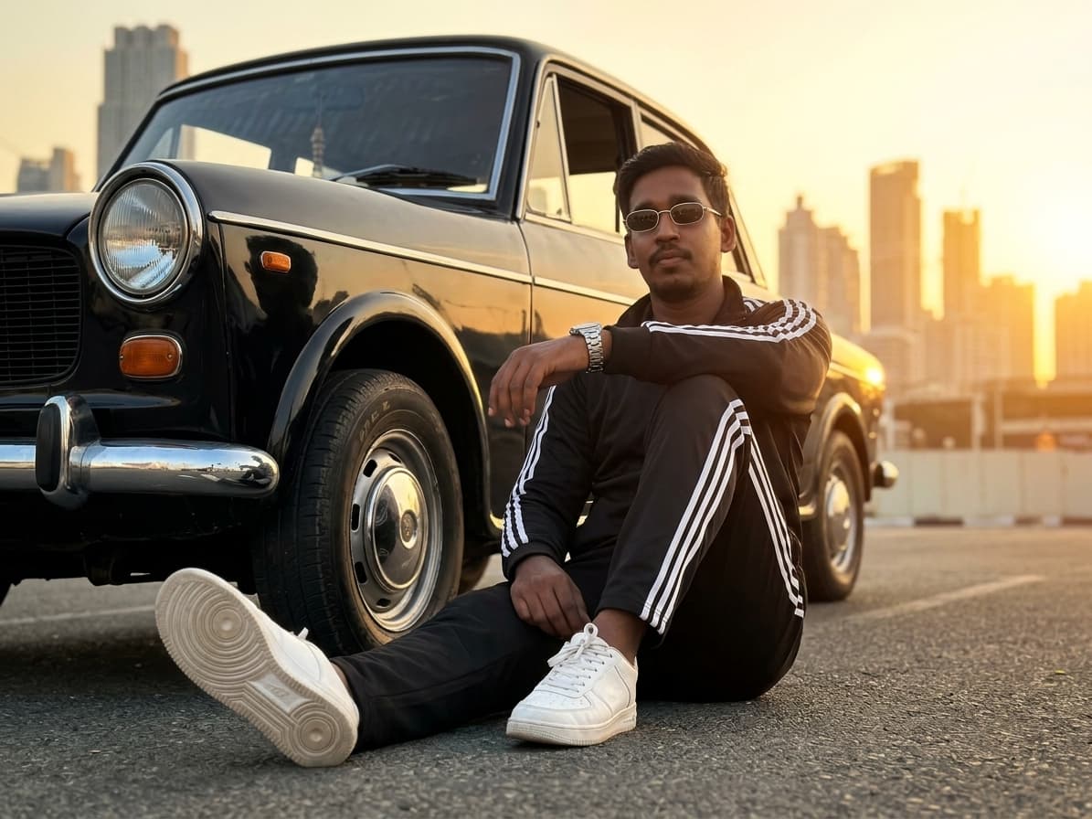 Urban Car Portrait