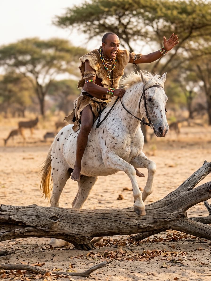 Barefoot Horse Rising Profile Picture