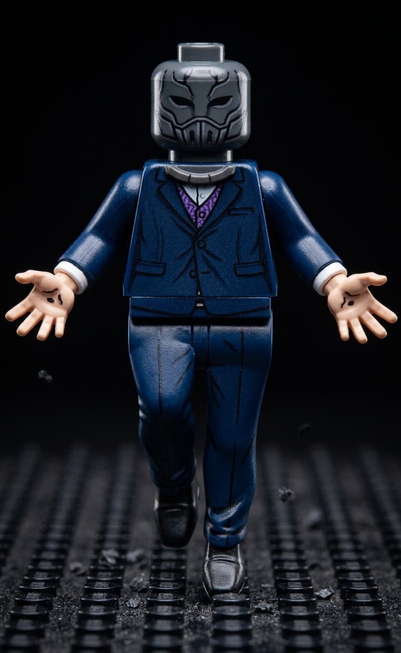 Turn photos into a LEGO scene