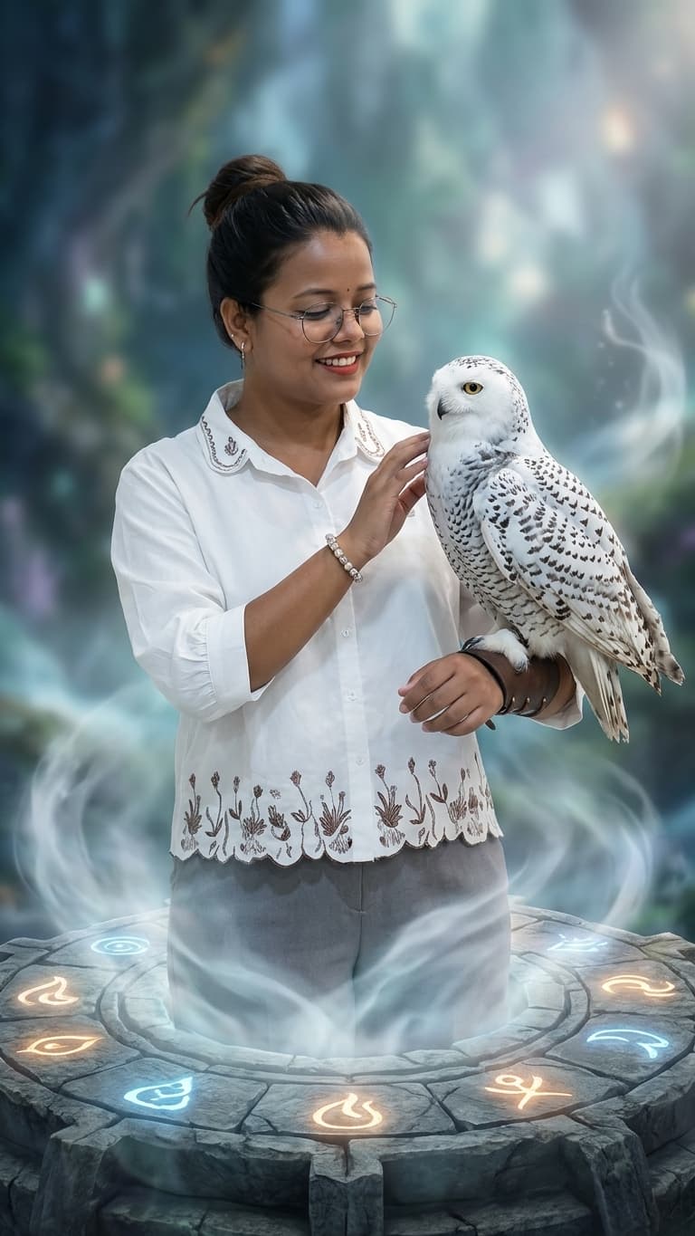 AI Animal Familiar Generator