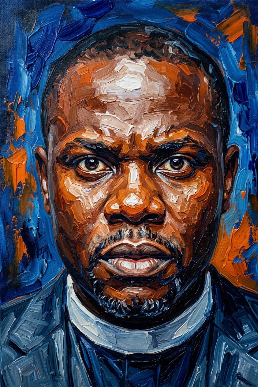 Oil Painting Portrait