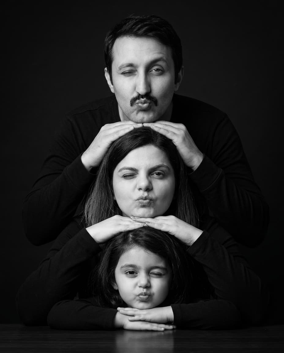 Family Stack Portrait