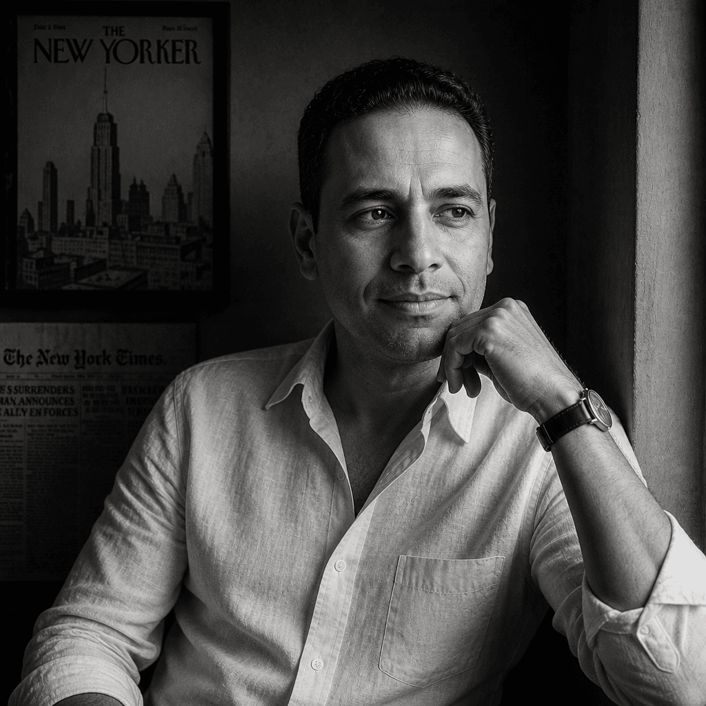 Cinematic Black & White Editorial Portrait (GPT)
