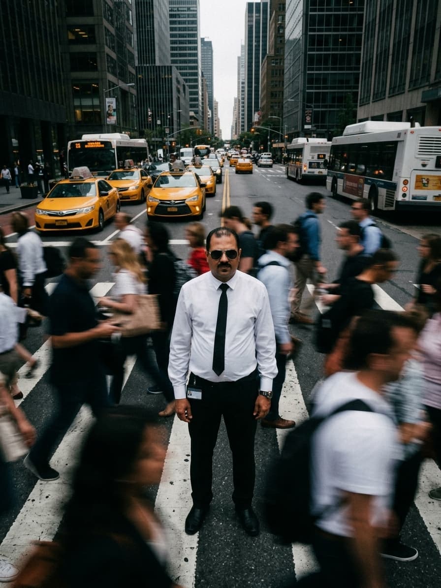 Cinematic street photography