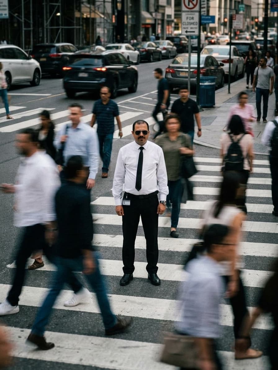 Cinematic street photography