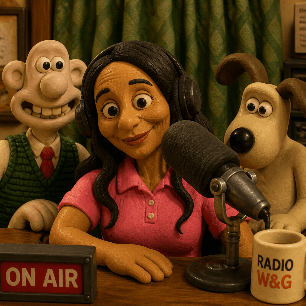 Wallace & Gromit Style