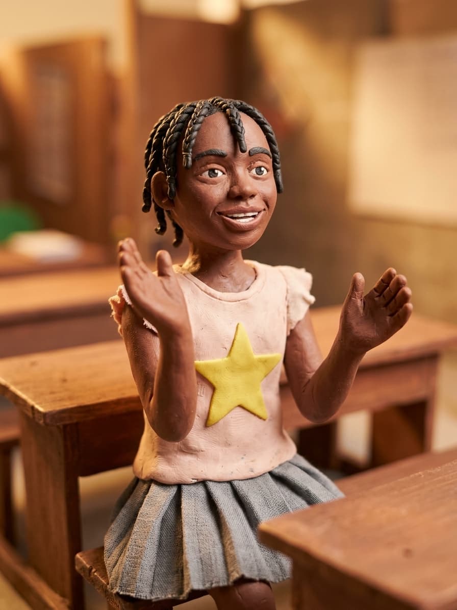 Claymation Figure