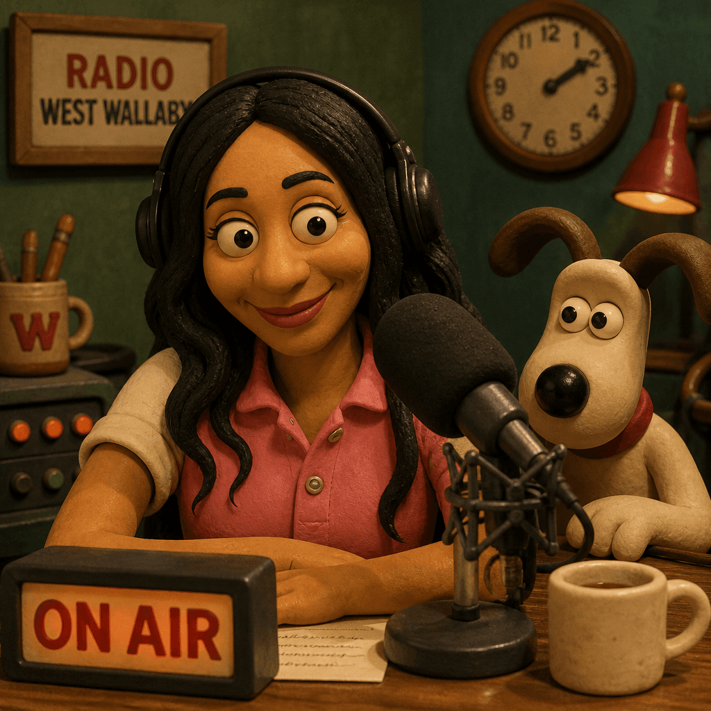 Wallace & Gromit Style