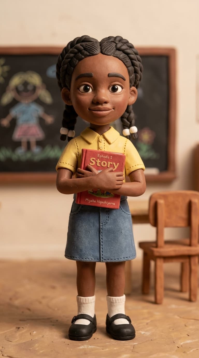 Claymation Figure