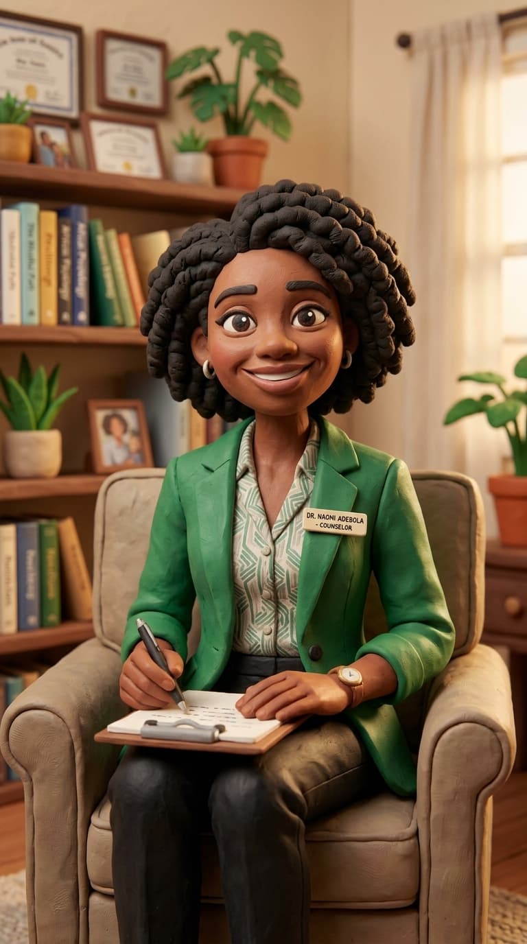 Claymation Figure