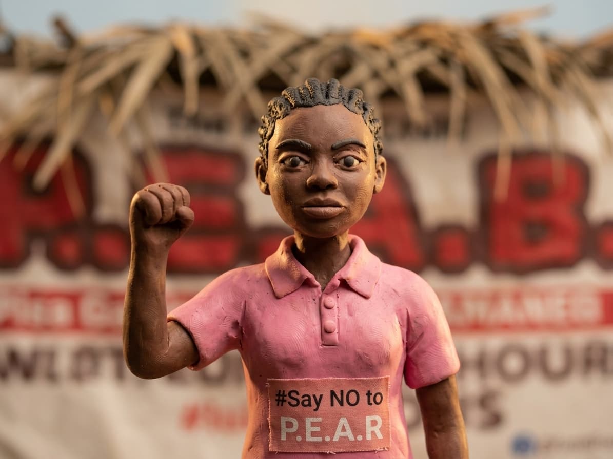 Claymation Figure