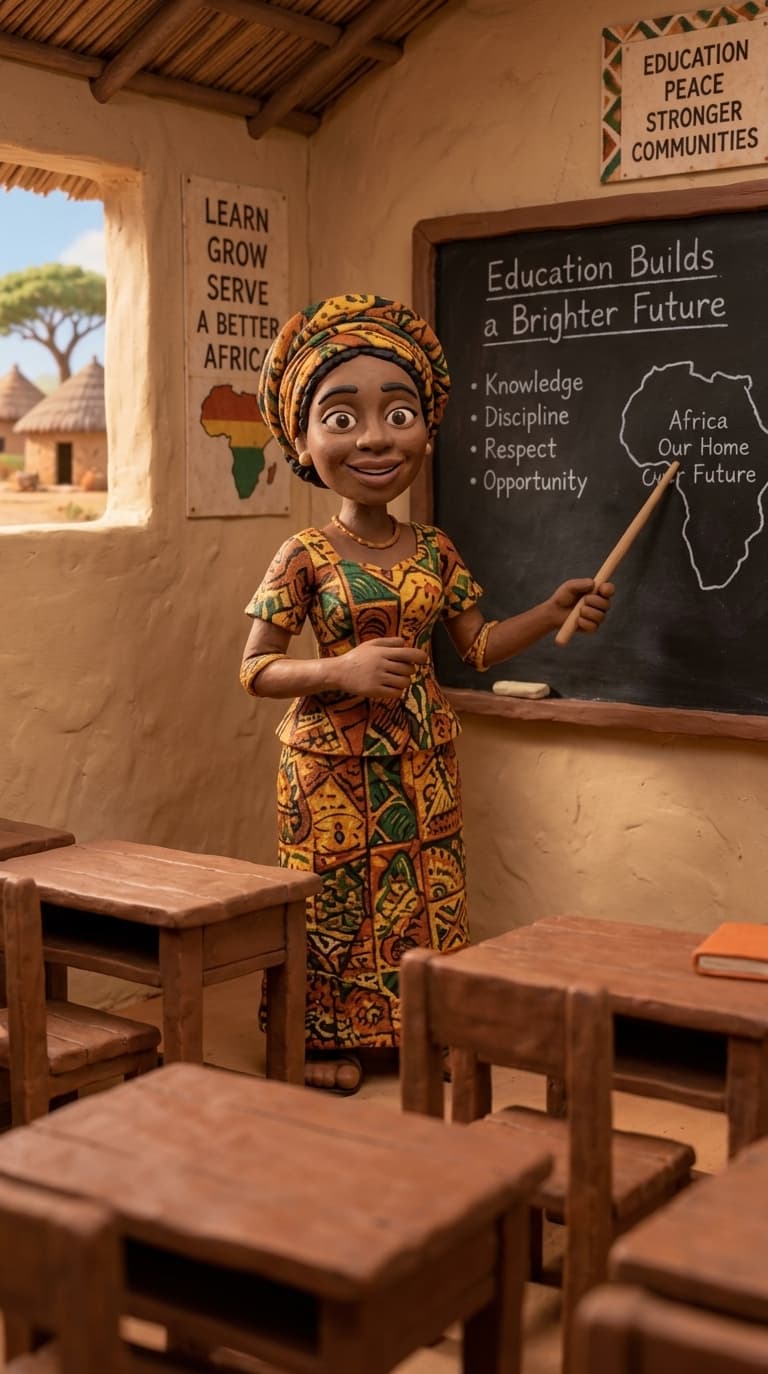 Claymation Figure