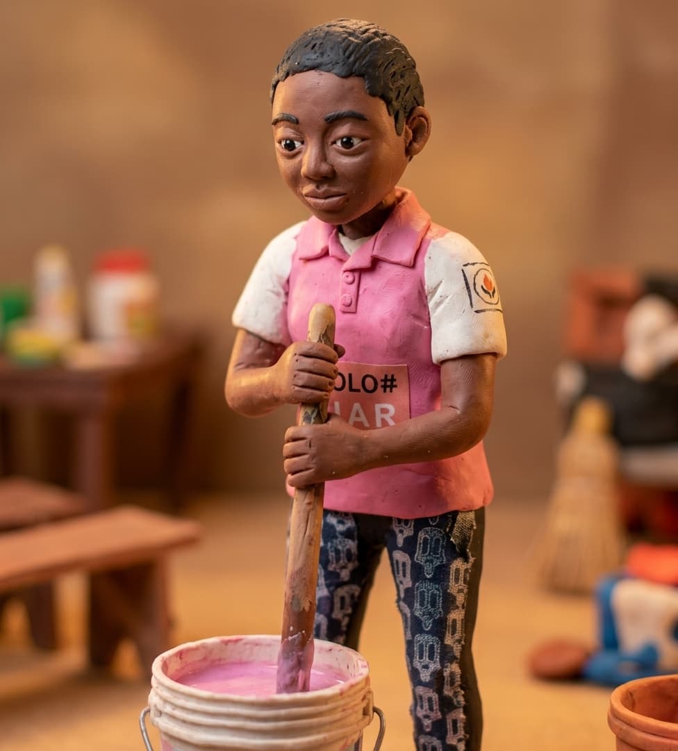 Claymation Figure