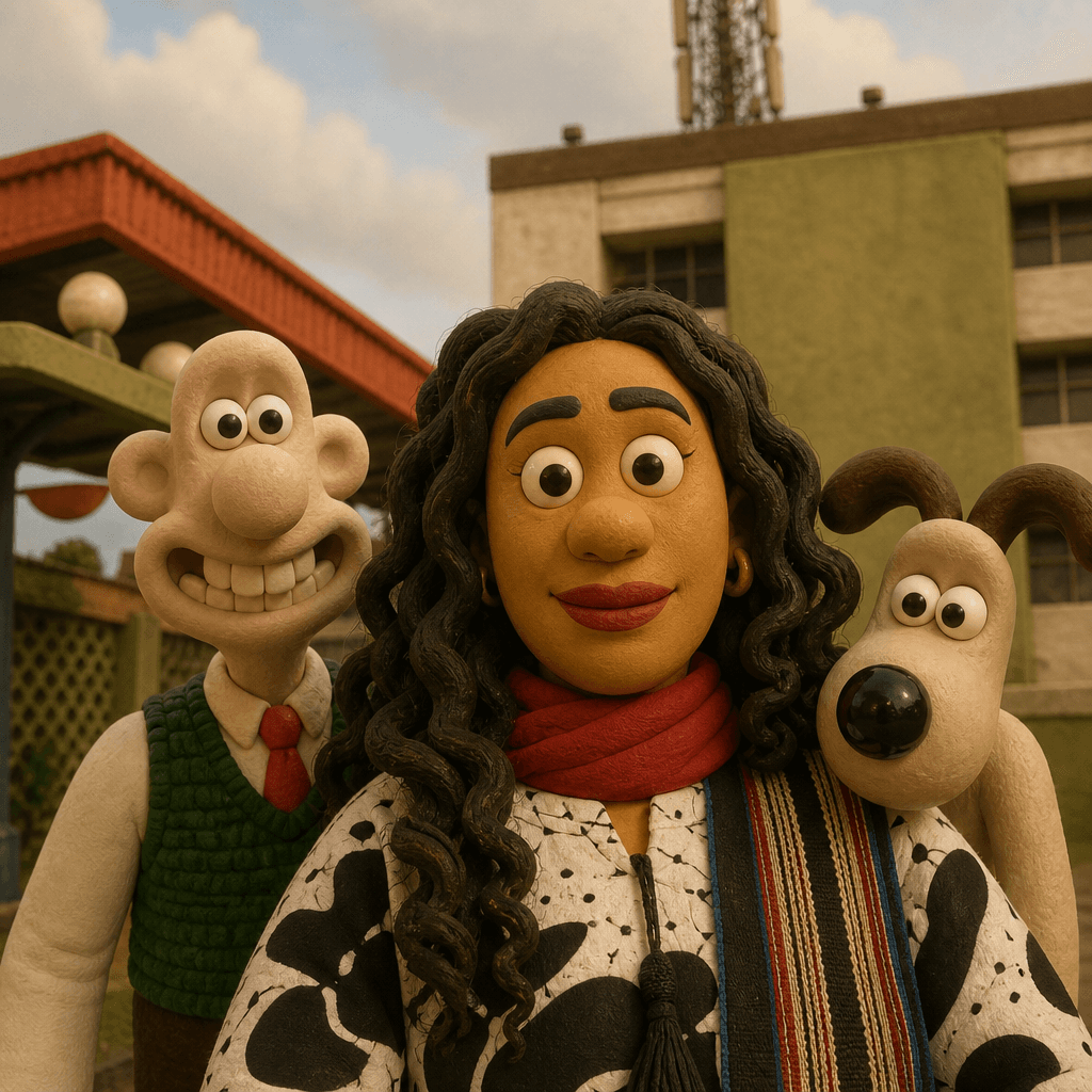 Wallace & Gromit Style